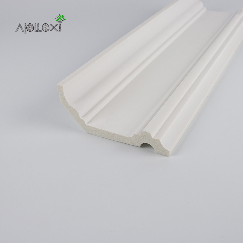 Apolloxy Decor Custom Sloped Ceiling Crown Moulding Mold For Concrete Window Lowes Crown Moulding Cornice Design