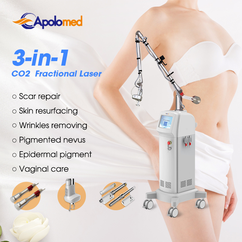 co2 fractional laser machine skin resurfacing fractional co2 laser fractional laser korea