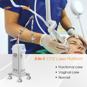 Apolomed professional skin tag removal machine warts and mole removal melasma treatment machine co2 fractional laser machine