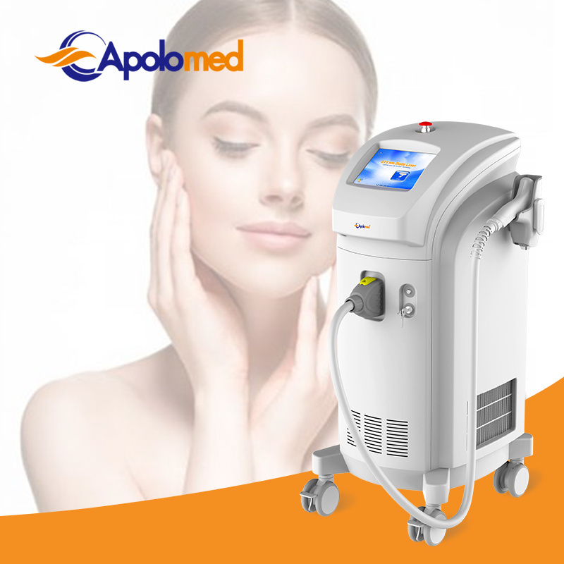 USA 510K Medical CE professional diode laser 808 for hair removal medical spa diode laser equipment for commercial and home use