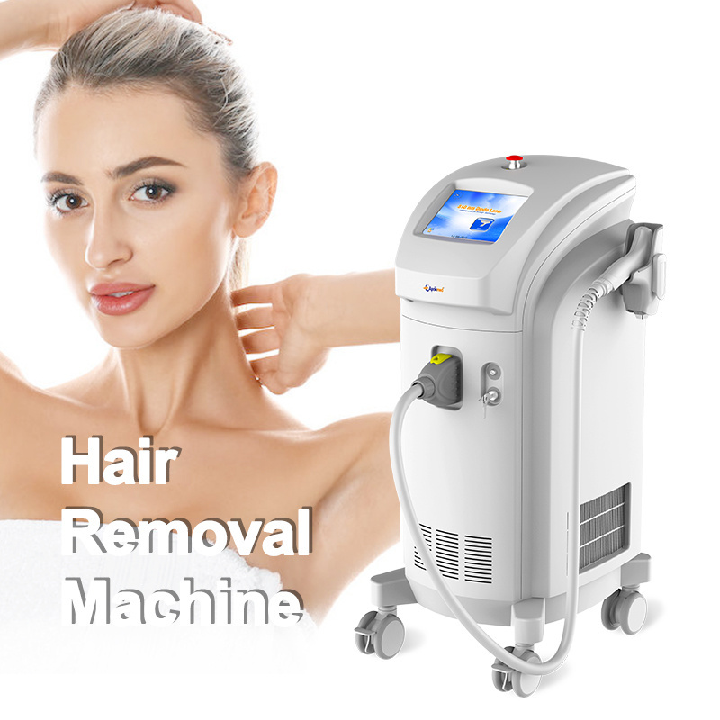 USA 510K Medical CE professional diode laser 808 for hair removal medical spa diode laser equipment for commercial and home use