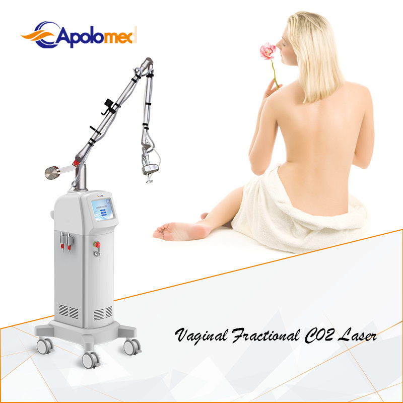 Apolomed professional skin tag removal machine warts and mole removal melasma treatment machine co2 fractional laser machine