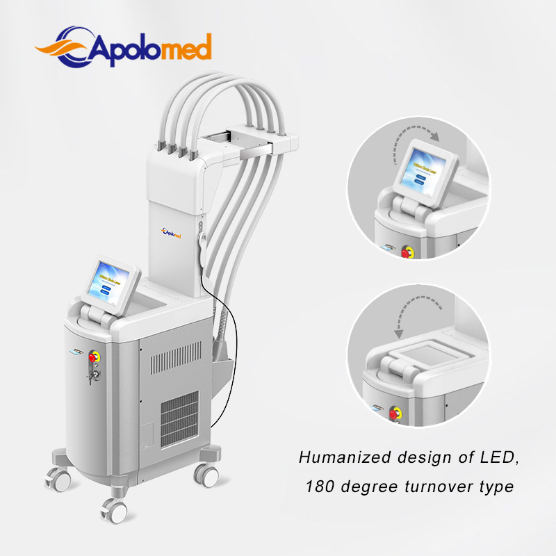 OEM slimming product 1060nm body slimming laser device medical ce 1060nm body slimming shaper made in Apolomed ems devices