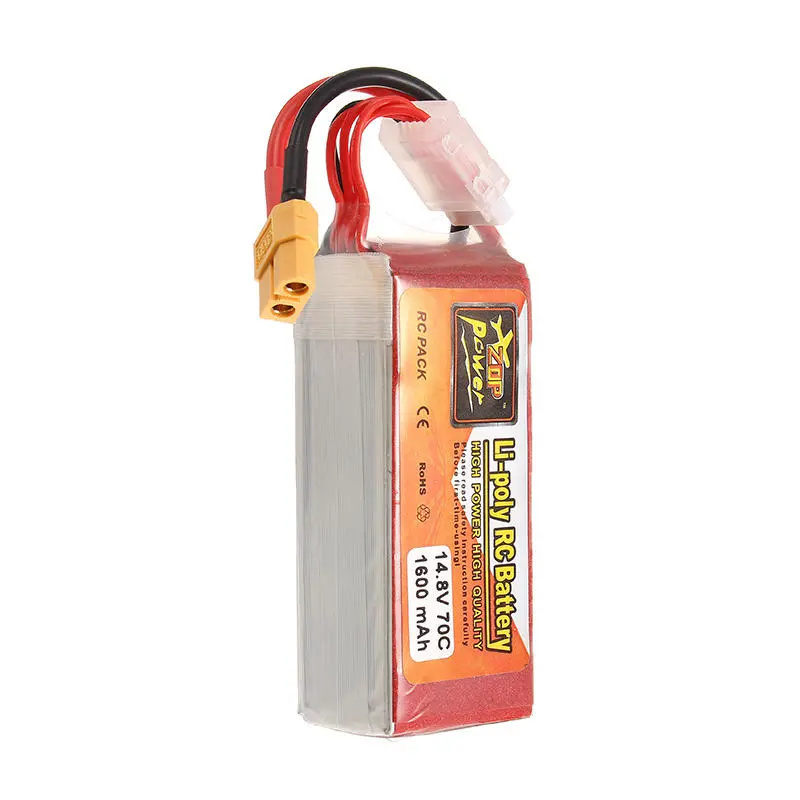 Lithium Polymer Recharge Battery Pack 6200mah 14.8v Lipo 4cells 45c For 1/5 Lithium Ion Battery Rc Gas Car Rc