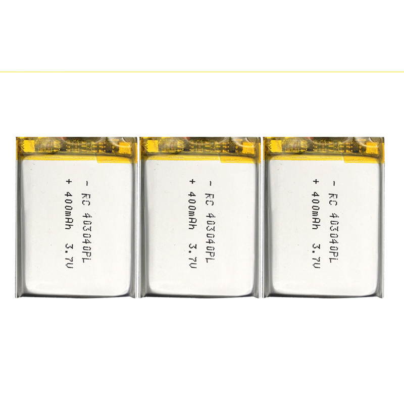 3.7v Lithium Polymer Battery 403040 800mah 2500mah 3000mah Rechargeable 5v Li-po Battery