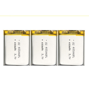 3.7v Lithium Polymer Battery 403040 800mah 2500mah 3000mah Rechargeable 5v Li-po Battery