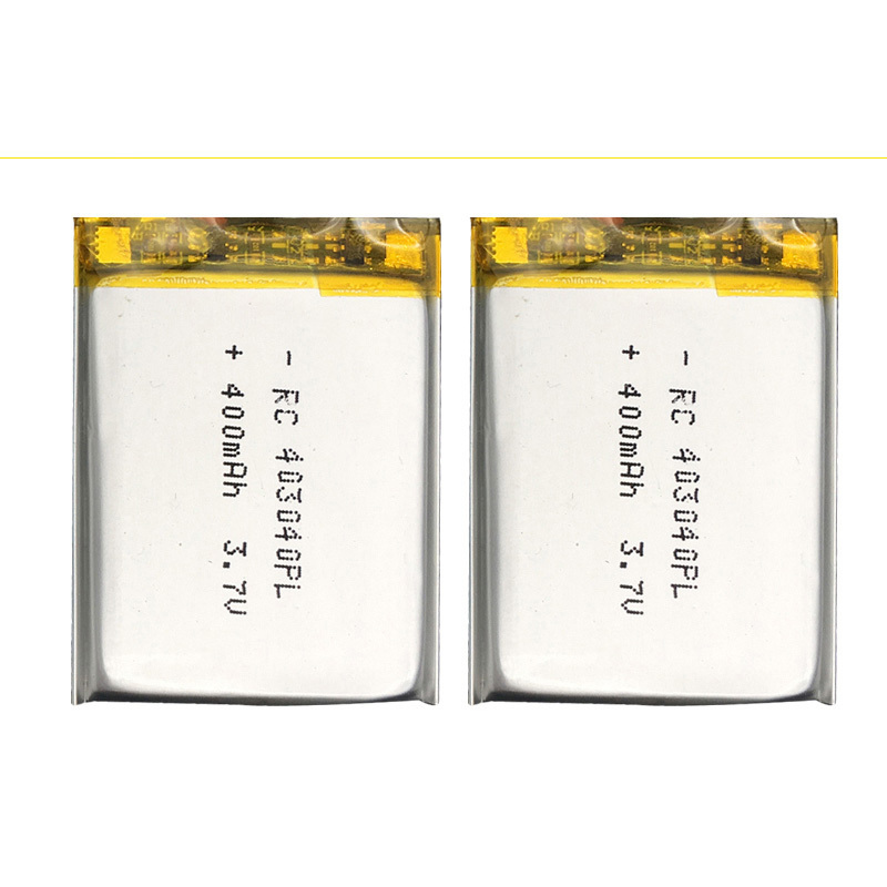 3.7v Lithium Polymer Battery 403040 800mah 2500mah 3000mah Rechargeable 5v Li-po Battery