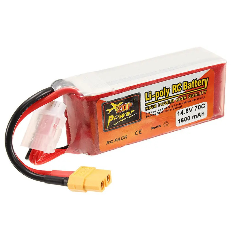 Lithium Polymer Recharge Battery Pack 6200mah 14.8v Lipo 4cells 45c For 1/5 Lithium Ion Battery Rc Gas Car Rc