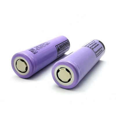 Large capacity liion lithium battery 18650 3.7v 3400mah ncr18650 F1L flashlight battery