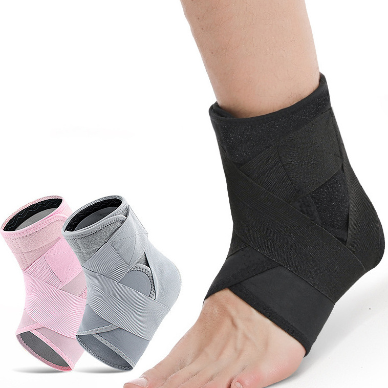 Hot Selling 2024 Adjustable Comfortable Ankle Support Double Strap for Men and Women Adults