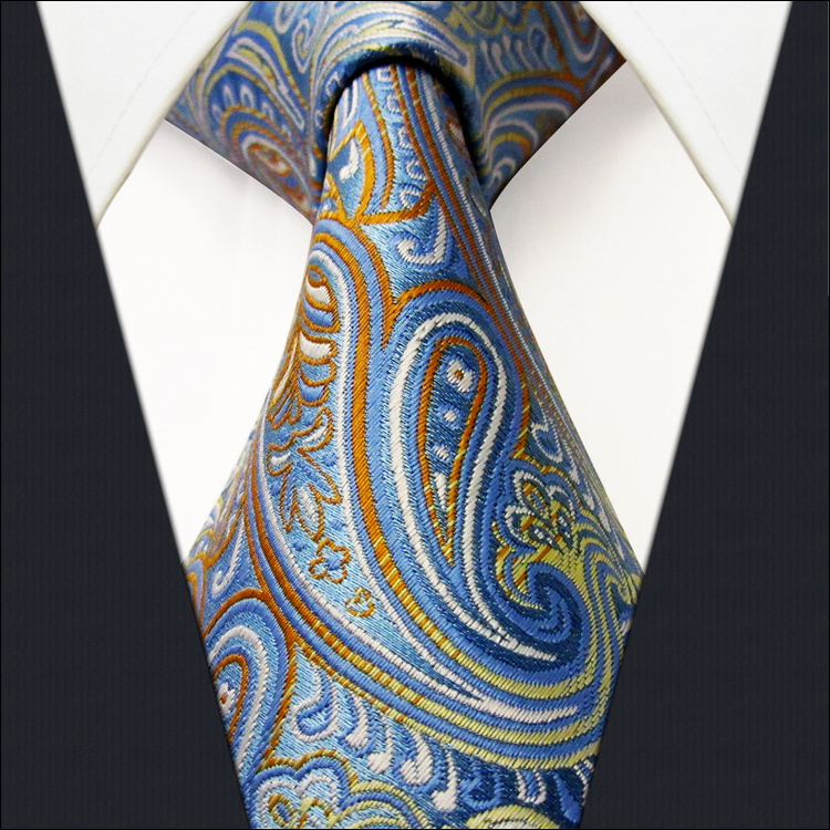 High Quality Custom Fashion Digital Printing Silk Ties