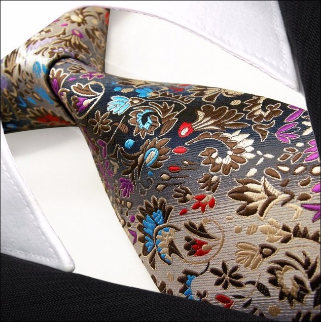 High Quality Custom Fashion Digital Printing Silk Ties