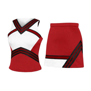 Custom Made Women Comfortable Sports Wear Best Cheerleading Uniform