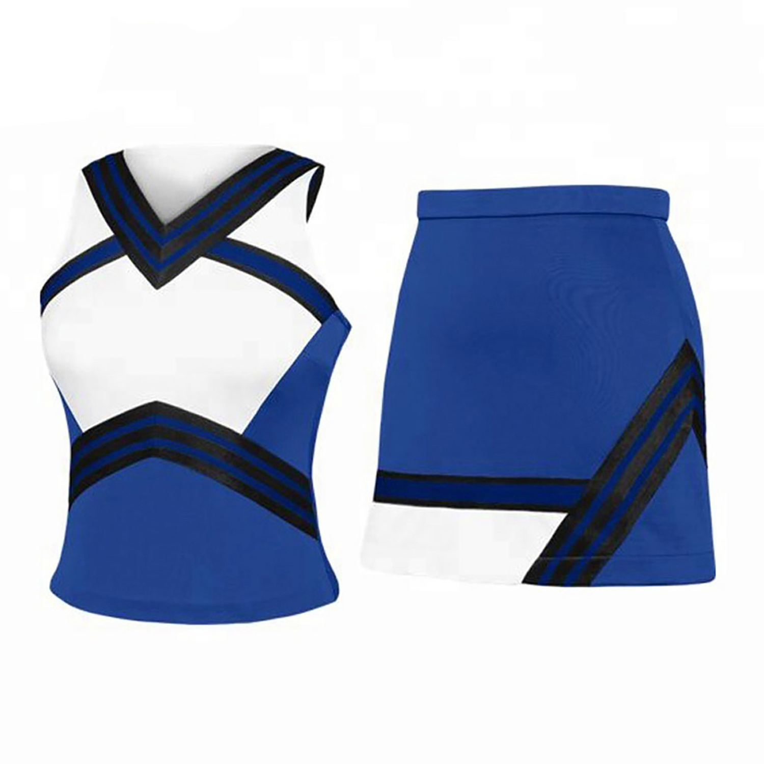 Custom Made Women Comfortable Sports Wear Best Cheerleading Uniform