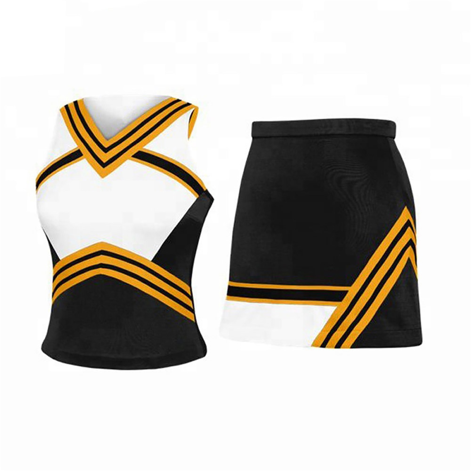 Custom Made Women Comfortable Sports Wear Best Cheerleading Uniform