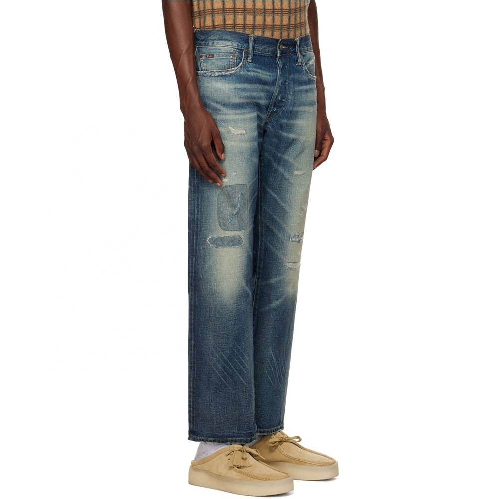 New Fashion Stretch Men's Denim Trousers Casual Male Proof Popular Hip Pop Jeans Men