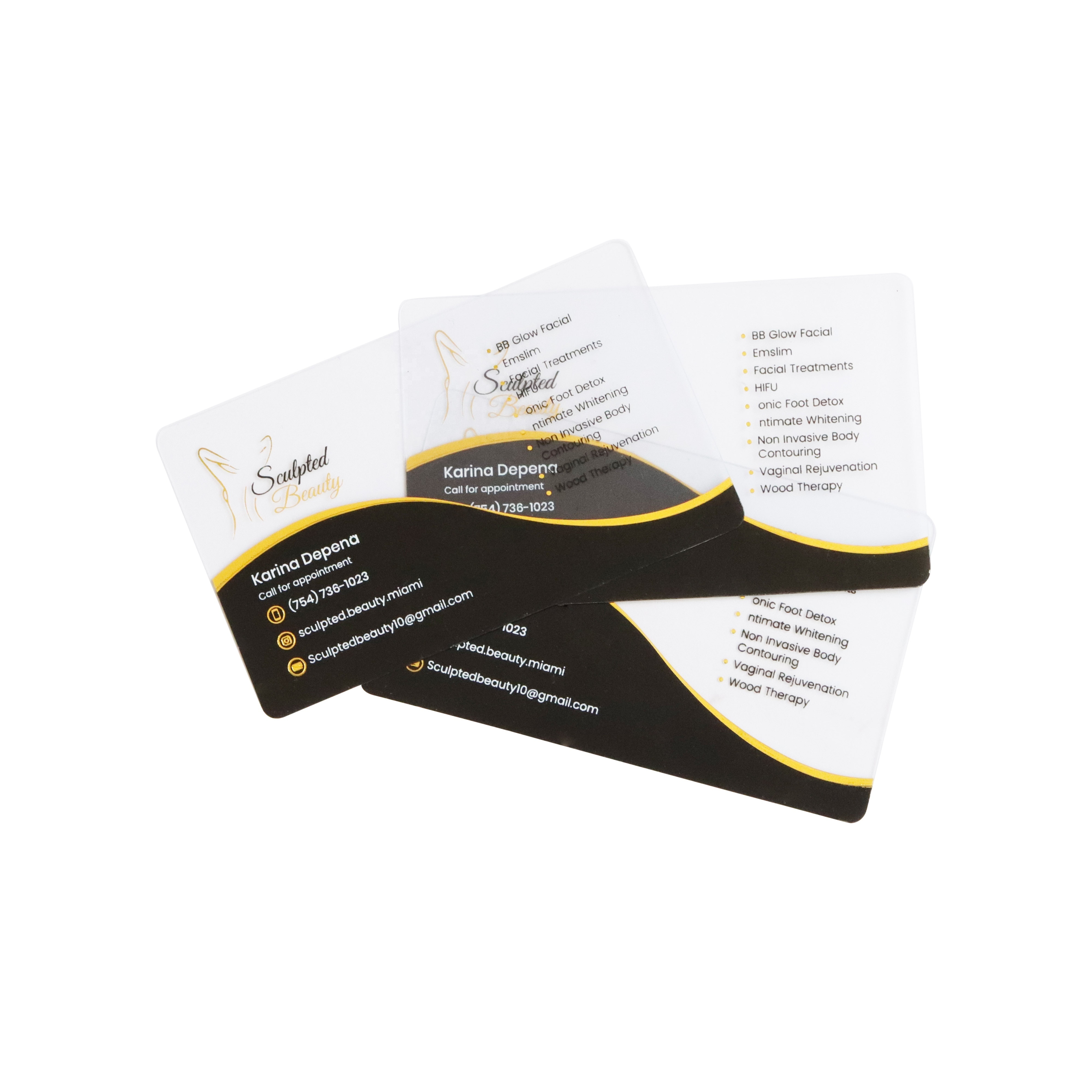 Custom brand name printing pvc card metallic gold foil plastic card pvc frosted business card