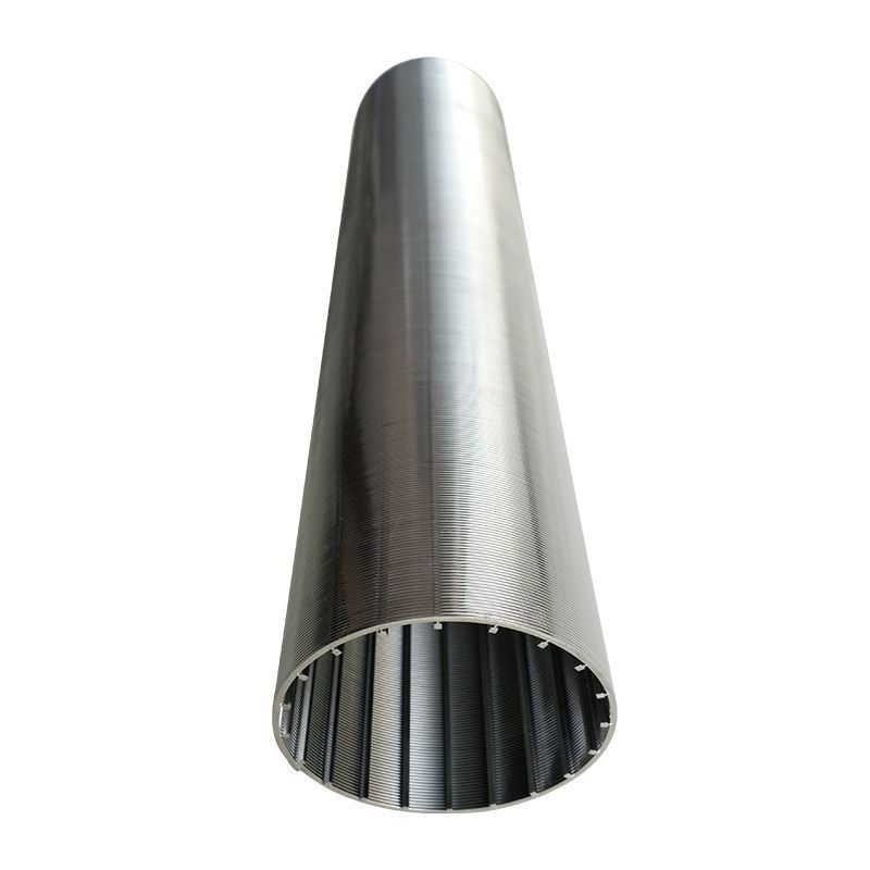 high quality wire mesh Wedge Wire Johnson Screen Filter Tube Stainless Steel Wire Mesh Filter For Water Well