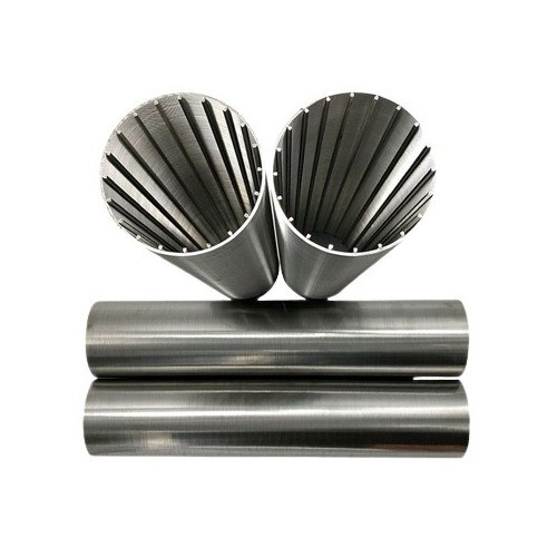 Good In Filtration And Fluidity Wedge Wire Johnson Screen Filter Tube Stainless Steel Wire Mesh Filter For Water Well