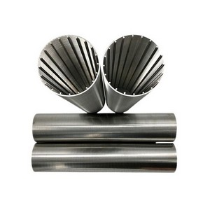 Good In Filtration And Fluidity Wedge Wire Johnson Screen Filter Tube Stainless Steel Wire Mesh Filter For Water Well