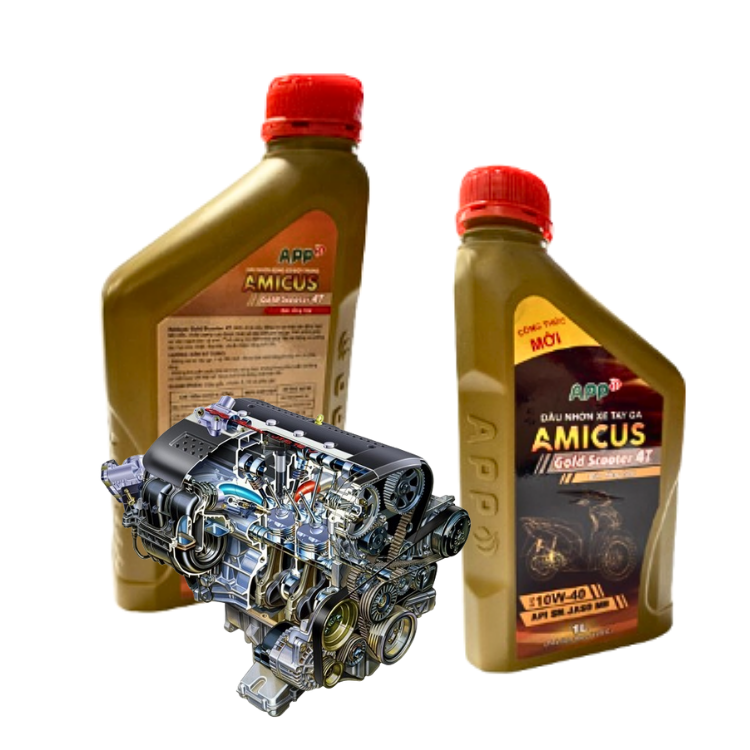 Engine Lubricants Oil & Cleaners Good Quality Lubricant Additives Equipment For Motorcycle Made In Vietnam Manufacturer