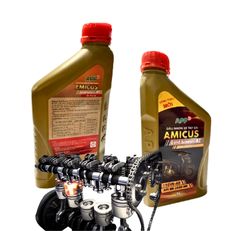 Engine Lubricants Oil & Cleaners Good Quality Lubricant Additives Equipment For Motorcycle Made In Vietnam Manufacturer