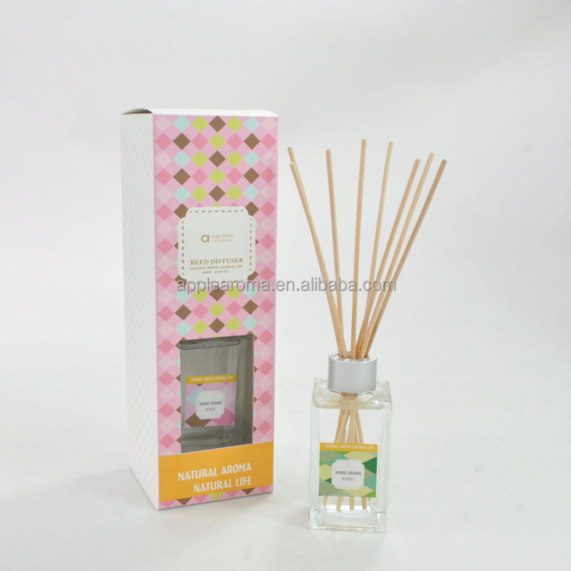 Home Fragrance Stick Christmas Customized Aroma Liquid Type Aromatic Use Air Freshener Reed Diffuser