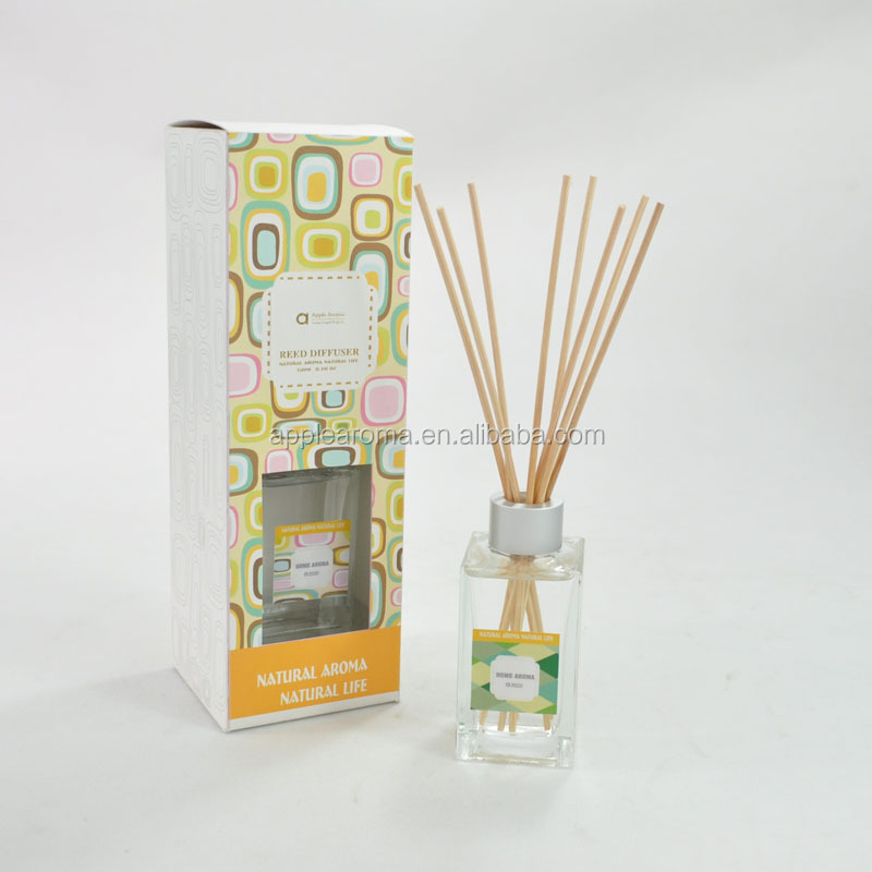 Home Fragrance Stick Christmas Customized Aroma Liquid Type Aromatic Use Air Freshener Reed Diffuser