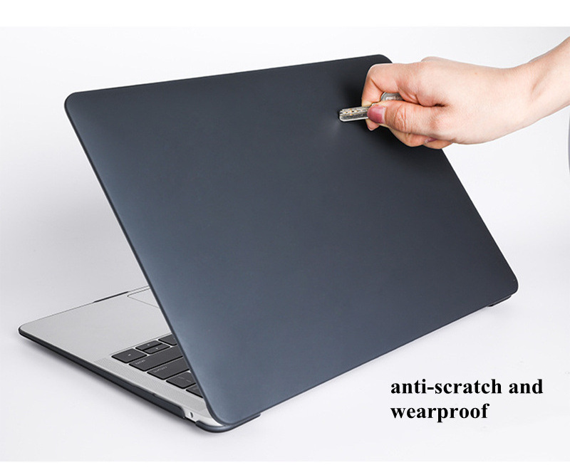 Ultra-slim Lightweight Laptop Clear Hard Shell For Macbook Air Case 13 inch Cover A1932 A2179 A2337