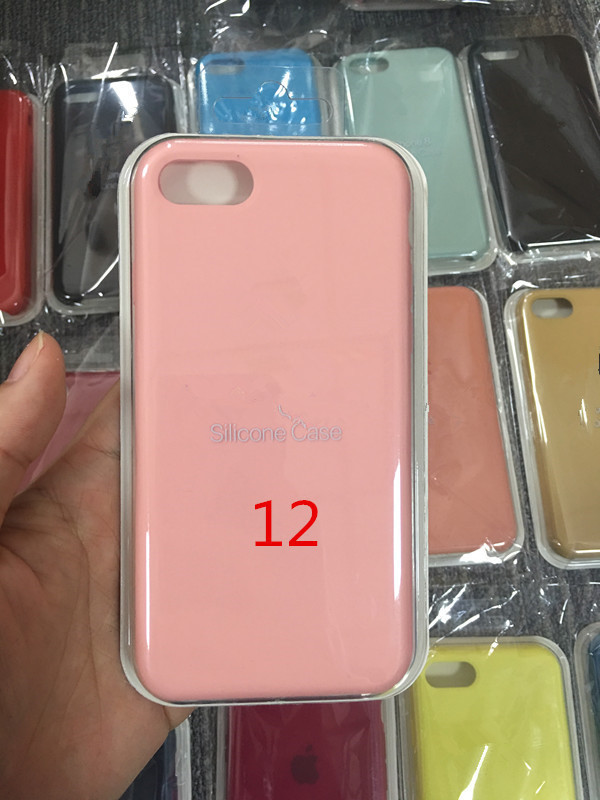 For iPhone XR Silicone Case with Logo and Package, Shockproof 3 Side Cover Silicone Cell Phone Cover for iPhone X XS XS Max 7 8