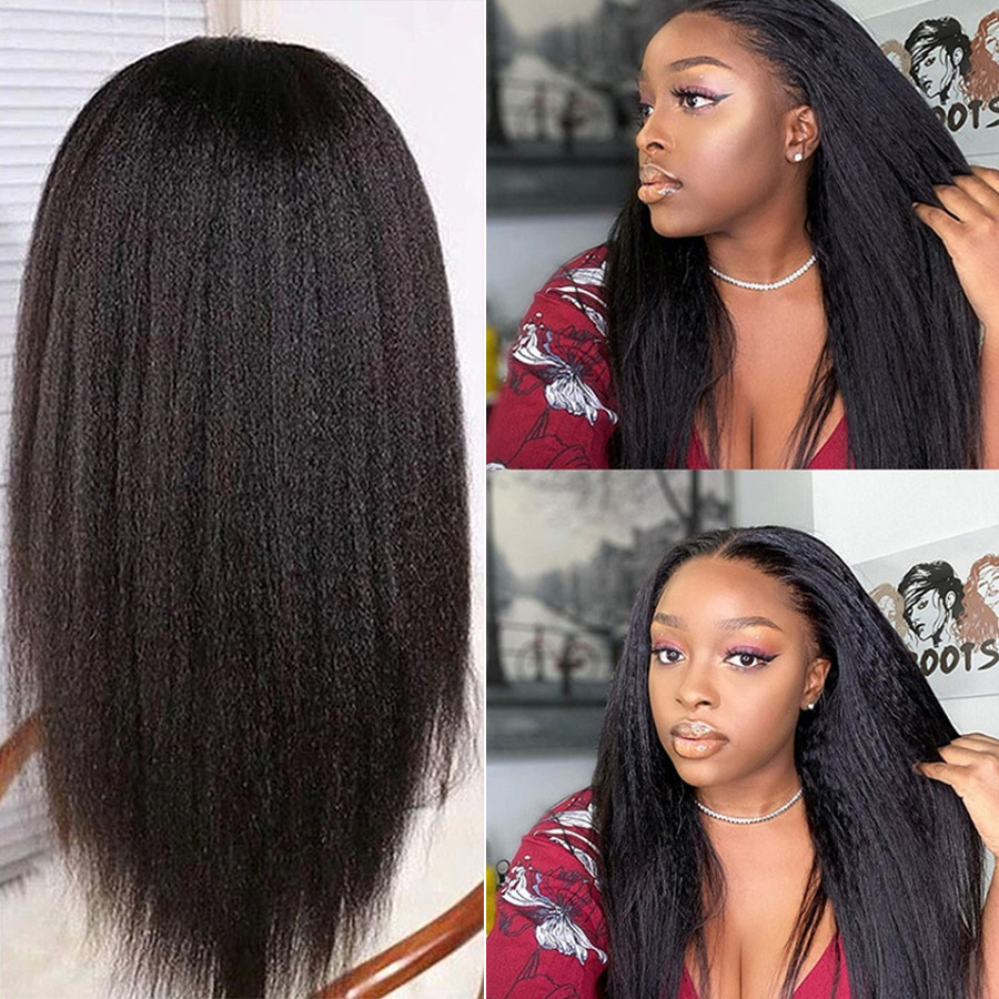 100 Human Hair Lace Closure Wig,Factory Price Mink Brazilian Hair Lace Wig,4x4 Lace Closure Wig Virgin Cuticle Aligned Human Hai