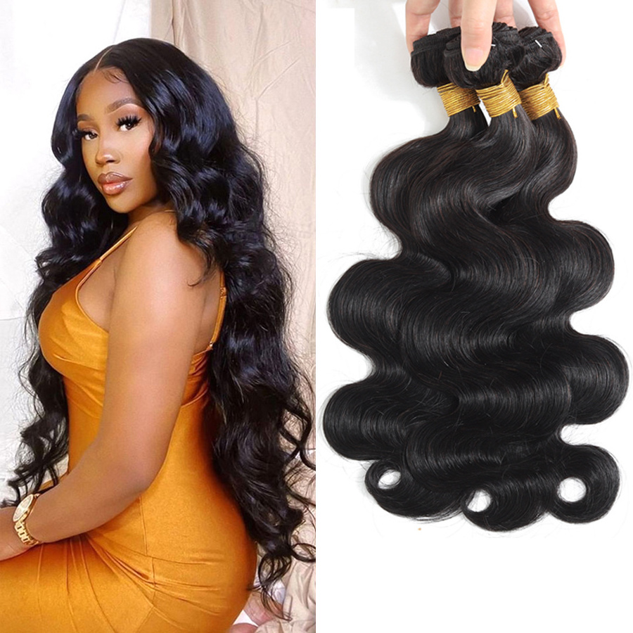 8 36 38 40 Inch Raw Indian Hair Bundles, Wholesale Virgin Hair Vendors Human Hair Bundles,Body Wave Cuticle Aligned Virgin Hair