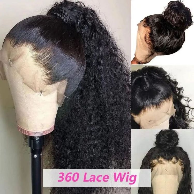 Cheap 360 Lace Front Wig Remy 360 Lace Frontal Wig Curl Hair Brazilian Lace Front Human Hair Raw Hair Wigs Wholesale