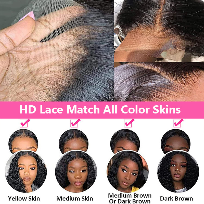 Wholesale 13x4 4X4 Hd Glueless Lace Frontal Wig Vietnamese Hair Wig Raw Brazilian Virgin Swiss Hd Lace Cuticle Aligned Hair