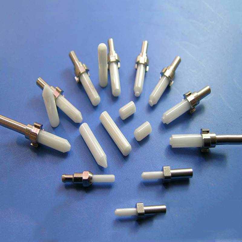 Zirconia capillary Fiber Optic Ceramic Connector