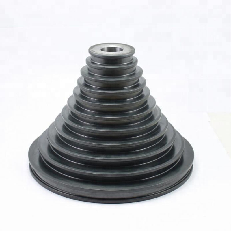 Stainless Steel Step Wire Guide Cone Pulley