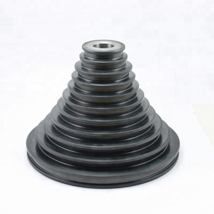 Stainless Steel Step Wire Guide Cone Pulley