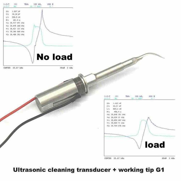 Hot Products Ultrasonic Cleaning Transducer For Tartar Removal High Frequency Beauty Personal Care Ultrasonic Electric Tooth Cle