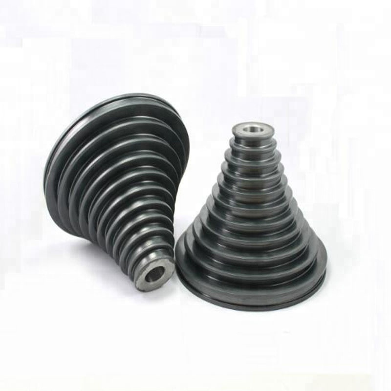 Stainless Steel Step Wire Guide Cone Pulley