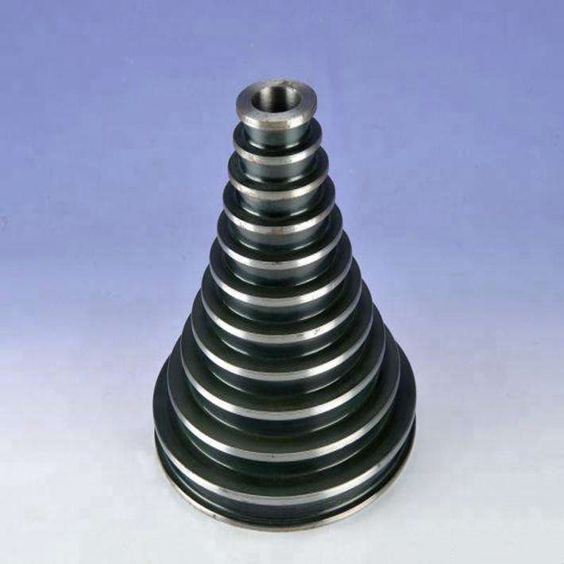 Stainless Steel Step Wire Guide Cone Pulley