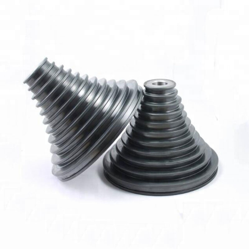 Stainless Steel Step Wire Guide Cone Pulley