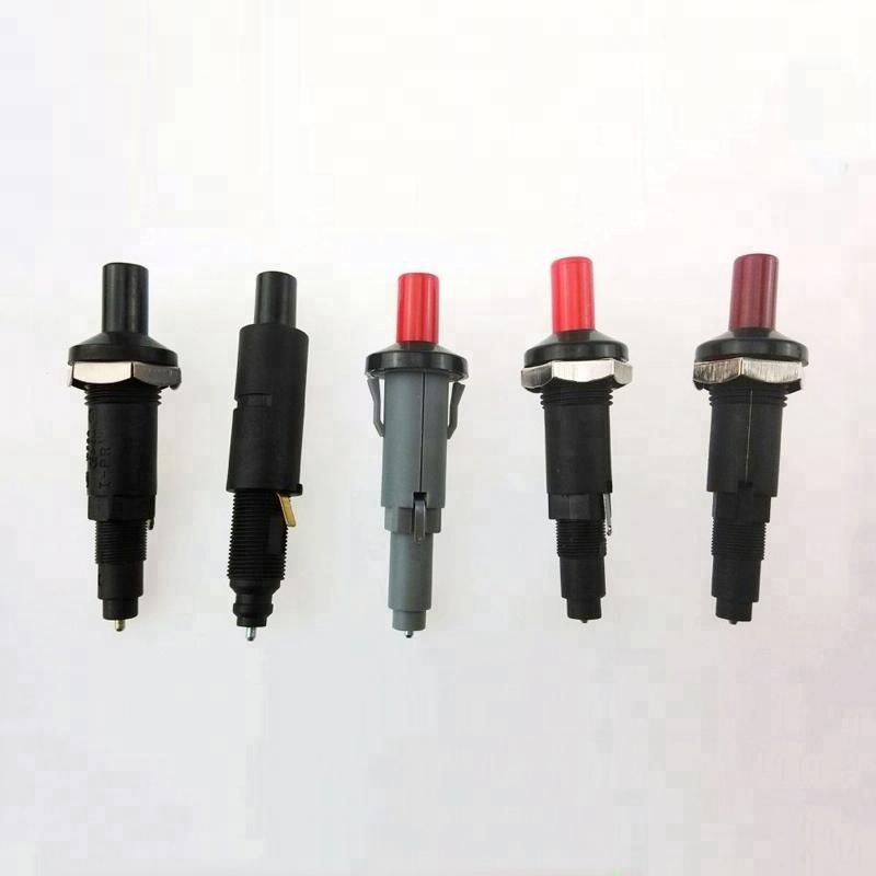 Gas stove push button piezo switch igniter