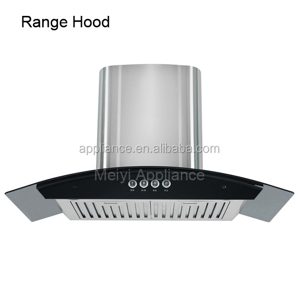 900mm Cooker Hood Kitchen Chimney baffle filter