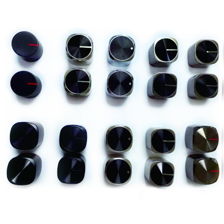 ABS Temperature Customized Details Stove Top Gas Cooker Knob Control Knob For Stove For   Parts