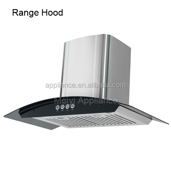 900mm Cooker Hood Kitchen Chimney baffle filter