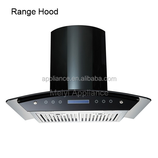 Hot Selling in India Double baffle 60cm Stainless Steel Kitchen Chimneys