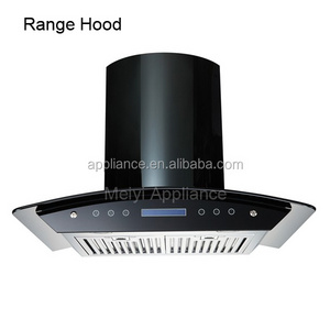 Hot Selling in India Double baffle 60cm Stainless Steel Kitchen Chimneys