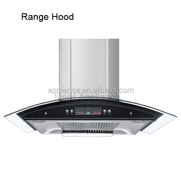 Kitchen Chimney (Range Hood) Baffle Chimney