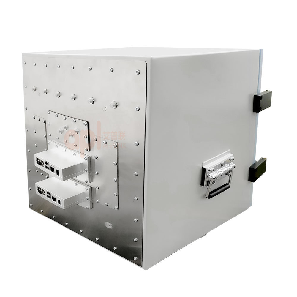 OEM designing and manufacturing wireless products test equipment anechoic chamber rf rfid signal blocker box