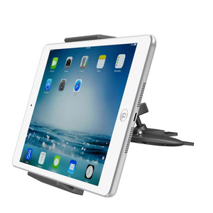 Newest Design tablet stand car cd slot tablet holder for ipad stand